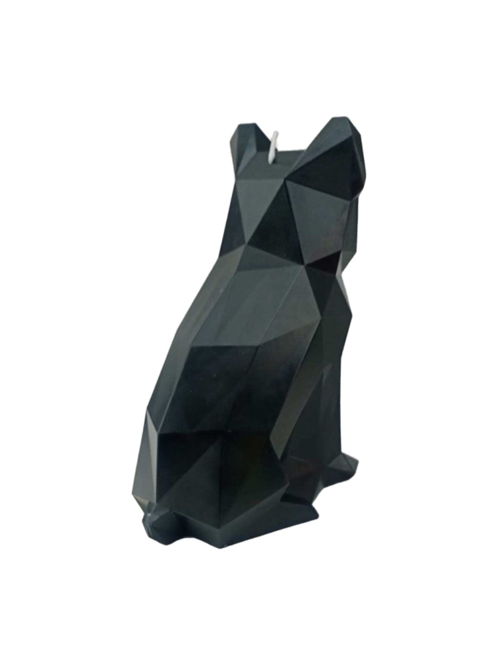 Wick Works “Frankie” Geometric Dog Skeleton Reveal Candle - Picture 2 of 6